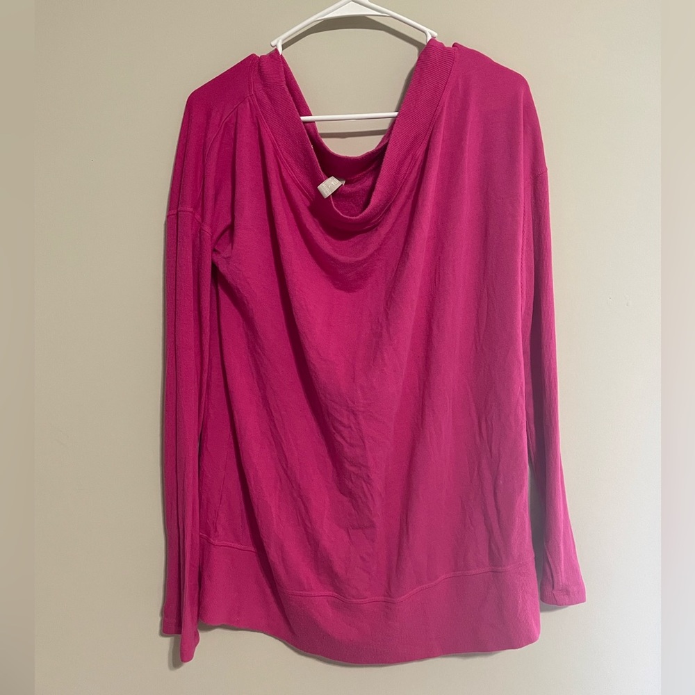 Athleta Wide Neckline / Off the Shoulder Sweater